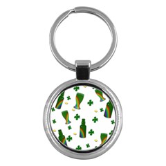 St  Patricks Day  Key Chains (round)  by Valentinaart