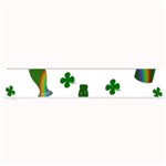 St. Patricks day  Small Bar Mats 24 x4  Bar Mat