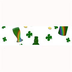 St  Patricks Day  Large Bar Mats by Valentinaart