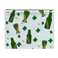 St  Patricks Day  Cosmetic Bag (xl) by Valentinaart