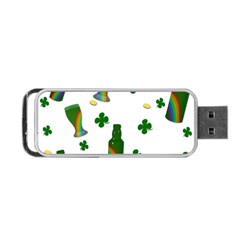 St  Patricks Day  Portable Usb Flash (two Sides)