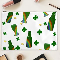 St  Patricks Day  Cosmetic Bag (xxl)  by Valentinaart