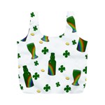 St. Patricks day  Full Print Recycle Bags (M)  Front