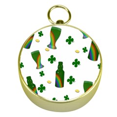 St  Patricks Day  Gold Compasses by Valentinaart