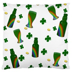 St  Patricks Day  Standard Flano Cushion Case (one Side) by Valentinaart