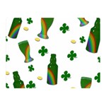 St. Patricks day  Double Sided Flano Blanket (Mini)  35 x27  Blanket Front