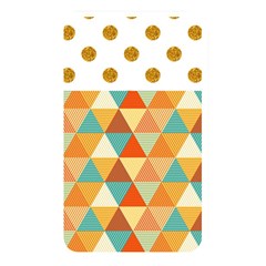 Golden Dots And Triangles Pattern Memory Card Reader by TastefulDesigns