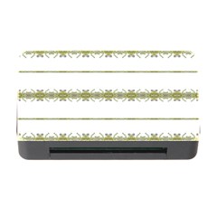 Ethnic Floral Stripes Memory Card Reader With Cf by dflcprints