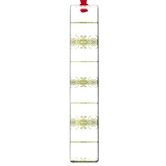 Ethnic Floral Stripes Large Book Marks by dflcprints