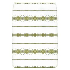 Ethnic Floral Stripes Flap Covers (l)  by dflcprints