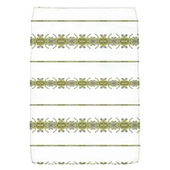 Ethnic Floral Stripes Flap Covers (s)  by dflcprints