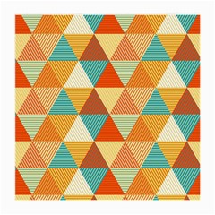 Triangles Pattern  Medium Glasses Cloth (2-side)