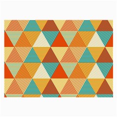 Triangles Pattern  Large Glasses Cloth by TastefulDesigns