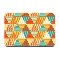 Triangles Pattern  Small Doormat 