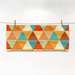 Triangles Pattern  Cosmetic Storage Cases by TastefulDesigns