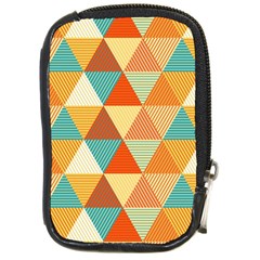 Triangles Pattern  Compact Camera Cases