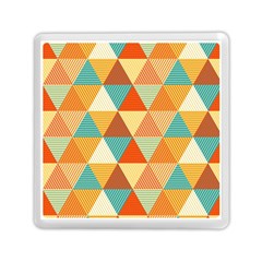 Triangles Pattern  Memory Card Reader (square)  by TastefulDesigns