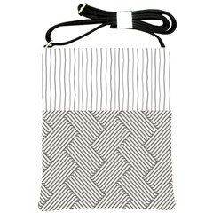 Lines And Stripes Patterns Shoulder Sling Bags by TastefulDesigns