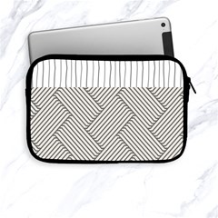 Lines And Stripes Patterns Apple Ipad Mini Zipper Cases by TastefulDesigns