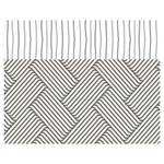 Lines and stripes patterns Double Sided Flano Blanket (Medium)  60 x50  Blanket Front