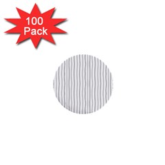 Hand Drawn Lines Pattern 1  Mini Buttons (100 Pack) 