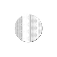 Hand Drawn Lines Pattern Golf Ball Marker by TastefulDesigns