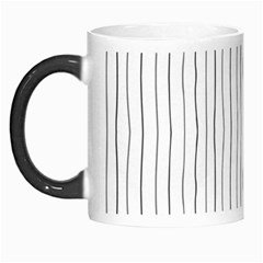 Hand Drawn Lines Pattern Morph Mugs