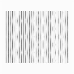 Hand Drawn Lines Pattern Small Glasses Cloth (2-side)