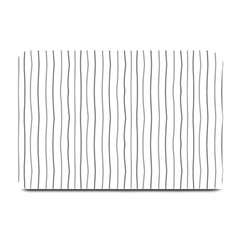 Hand Drawn Lines Pattern Plate Mats