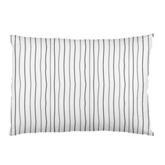 Hand Drawn Lines Pattern Pillow Case (two Sides)