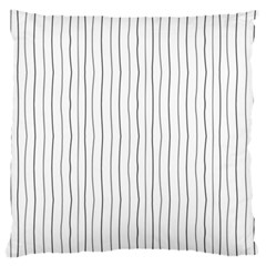 Hand Drawn Lines Pattern Standard Flano Cushion Case (one Side)