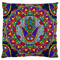 Hamsa Harmony Mandala by StraightToThe6th