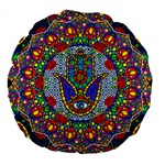 Hamsa Harmony Mandala Front