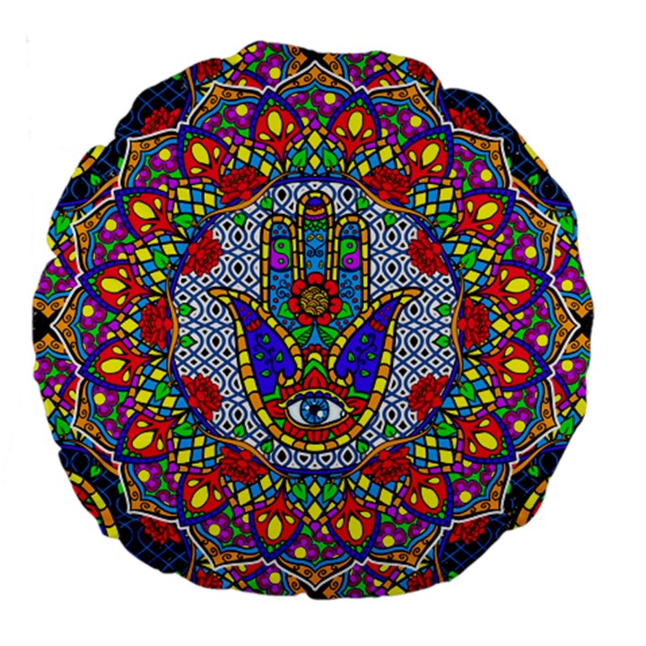 Hamsa Harmony Mandala