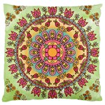 Happy Garden Mandala Back