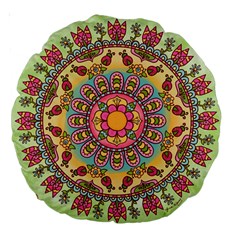 Happy Garden Mandala by StraightToThe6th