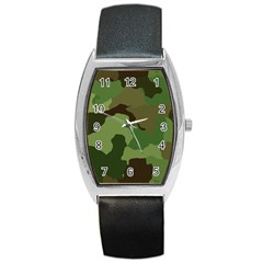 A Completely Seamless Tile Able Background Design Pattern Barrel Style Metal Watch by Amaryn4rt