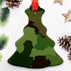 A Completely Seamless Tile Able Background Design Pattern Ornament (christmas Tree) 