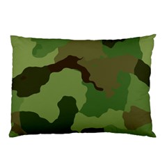 A Completely Seamless Tile Able Background Design Pattern Pillow Case (two Sides) by Amaryn4rt