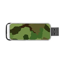 A Completely Seamless Tile Able Background Design Pattern Portable Usb Flash (two Sides)