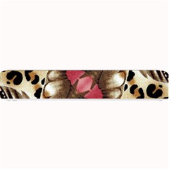 Animal Tissue And Flowers Small Bar Mats by Amaryn4rt