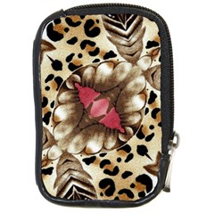 Animal Tissue And Flowers Compact Camera Cases by Amaryn4rt