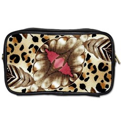 Animal Tissue And Flowers Toiletries Bags 2-side by Amaryn4rt