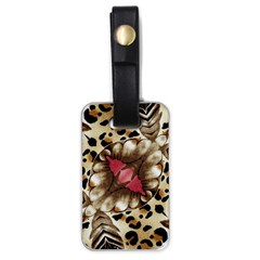 Animal Tissue And Flowers Luggage Tags (one Side)  by Amaryn4rt