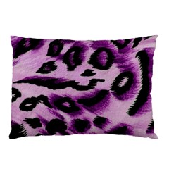 Background Fabric Animal Motifs Lilac Pillow Case by Amaryn4rt