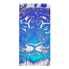 Background Fabric With Tiger Head Pattern Shower Curtain 36  x 72  (Stall) 