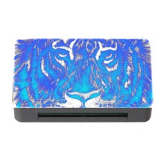 Background Fabric With Tiger Head Pattern Memory Card Reader with CF