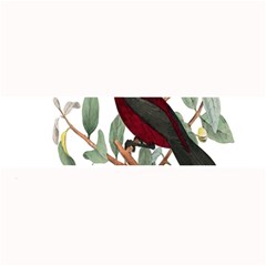 Bird On Branch Illustration Large Bar Mats by Amaryn4rt