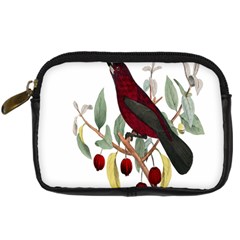 Bird On Branch Illustration Digital Camera Cases by Amaryn4rt