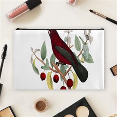 Bird On Branch Illustration Cosmetic Bag (large)  by Amaryn4rt